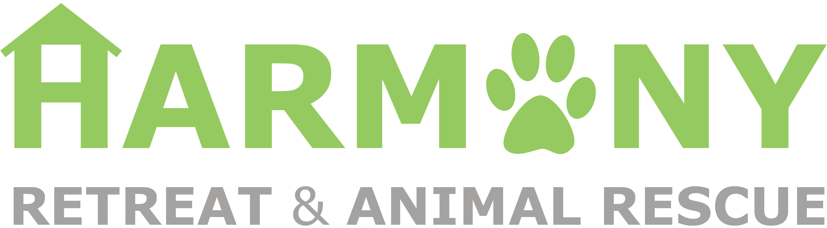 Harmony Retreat and Animal Rescue logo